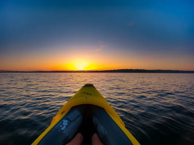 Photo from Lake Washington, Seattle
