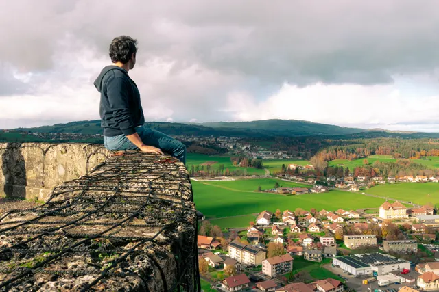 Photo from Gruyères Castle, Switzerland