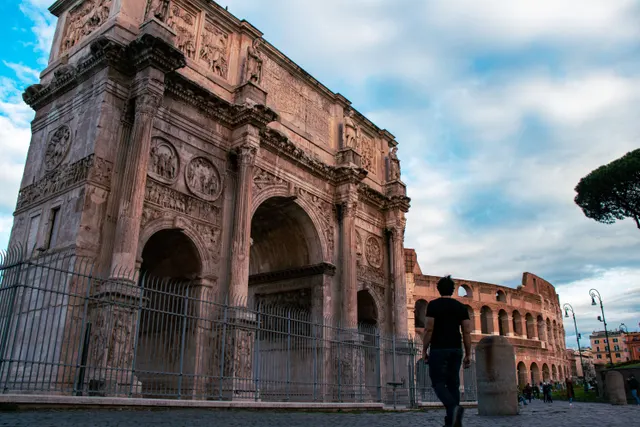 Photo from Arch of Constantine, Rome