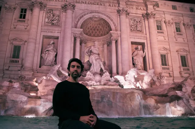 Photo from Trevi Fountain, Rome