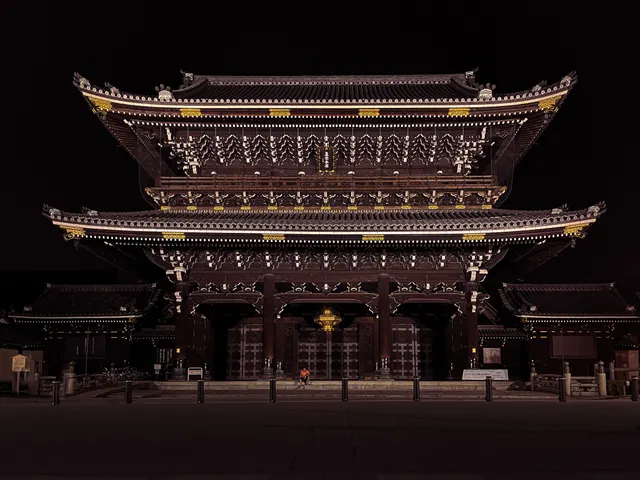 Photo from Higashi Honganji, Kyoto