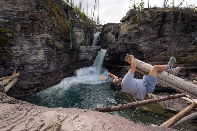 Photo from St. Mary Falls, MT